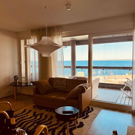Top, Cozy, Lakeside, Sauna And Free Indoor Parking 坦佩雷 外观 照片