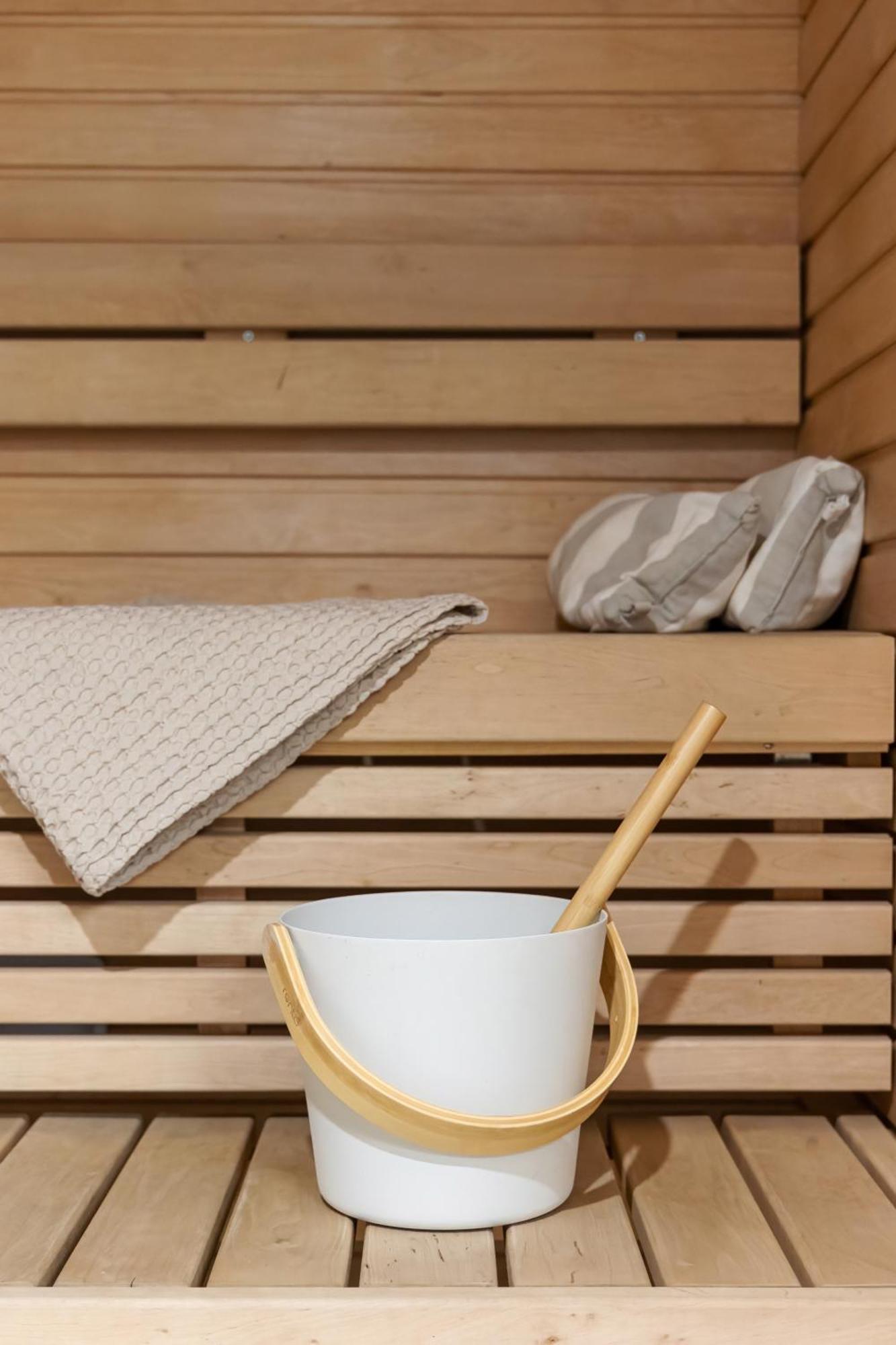 Top, Cozy, Lakeside, Sauna And Free Indoor Parking 坦佩雷 外观 照片