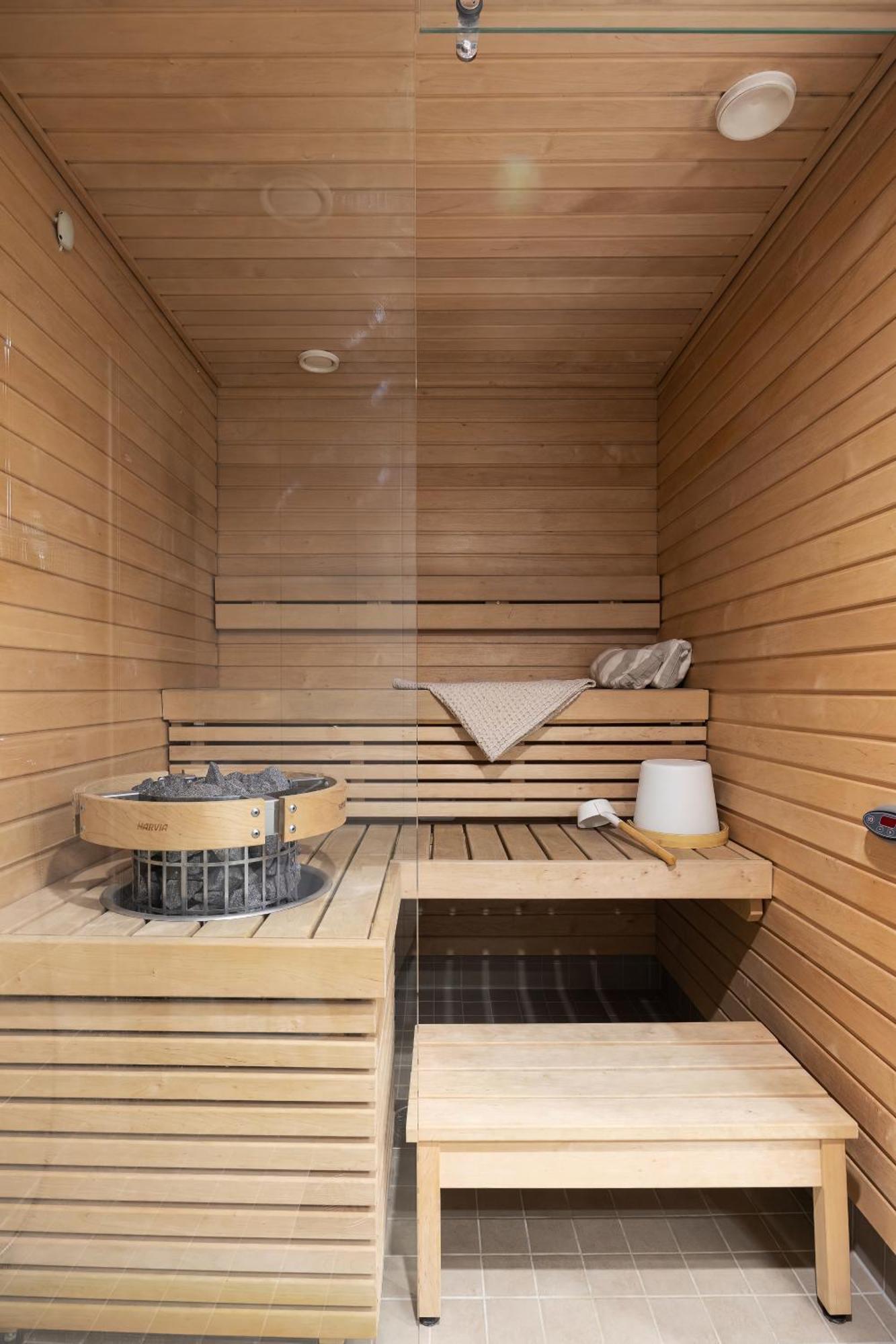 Top, Cozy, Lakeside, Sauna And Free Indoor Parking 坦佩雷 外观 照片