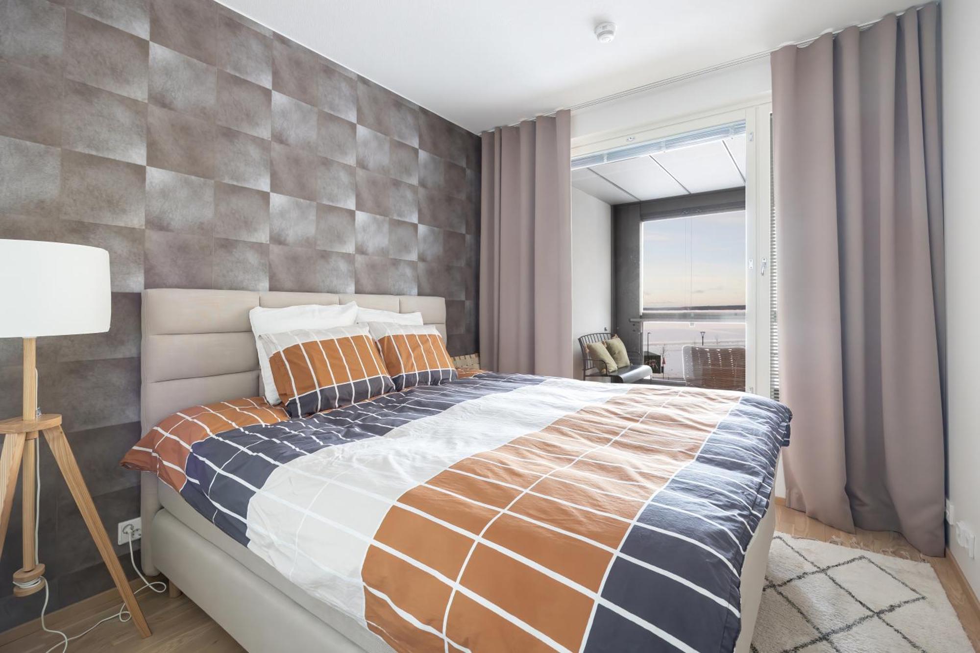 Top, Cozy, Lakeside, Sauna And Free Indoor Parking 坦佩雷 外观 照片