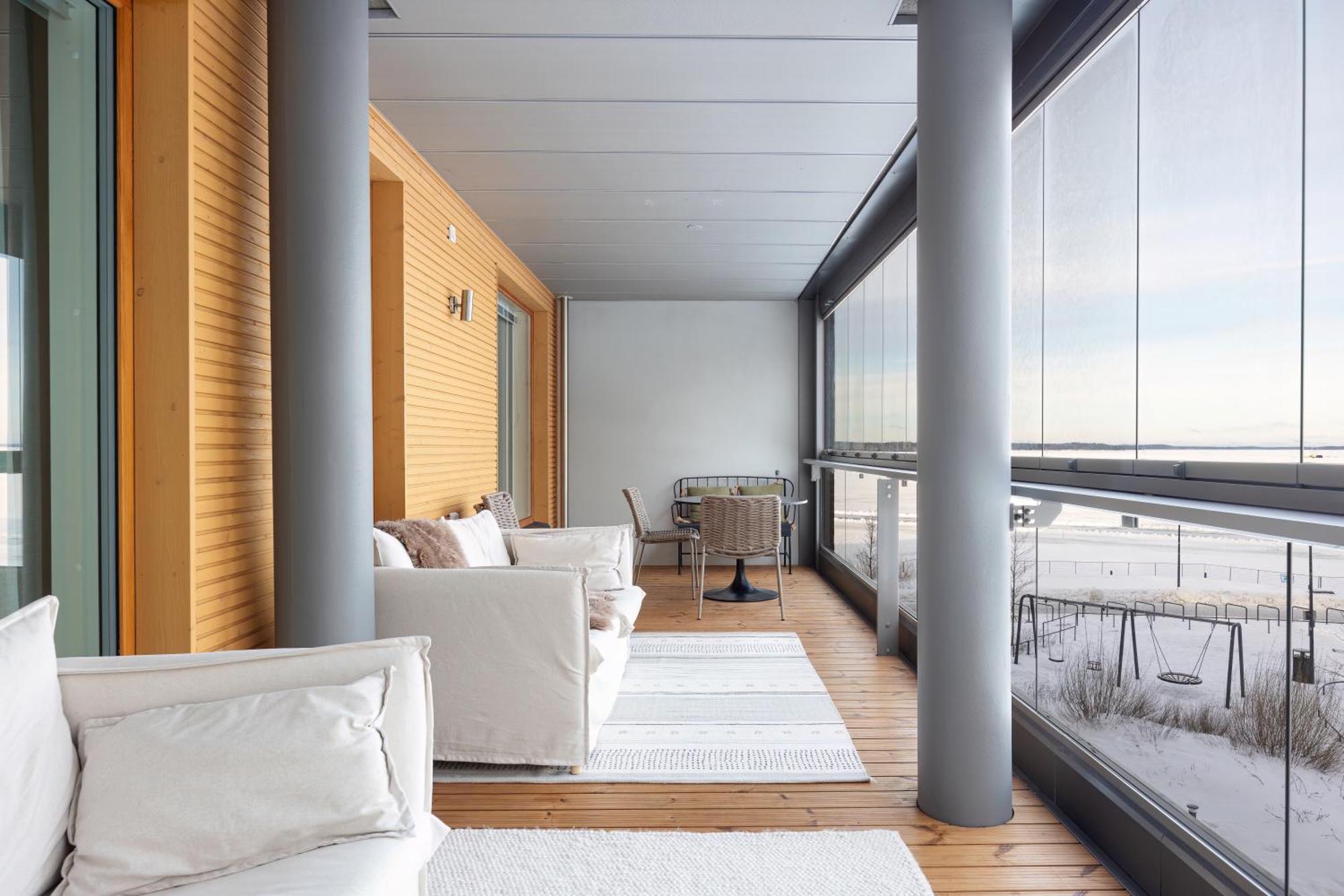 Top, Cozy, Lakeside, Sauna And Free Indoor Parking 坦佩雷 外观 照片