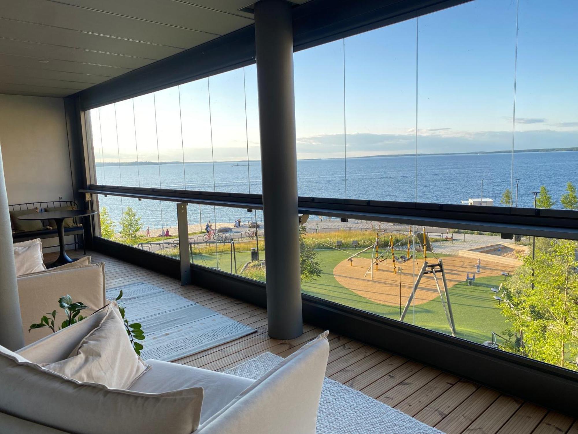 Top, Cozy, Lakeside, Sauna And Free Indoor Parking 坦佩雷 外观 照片